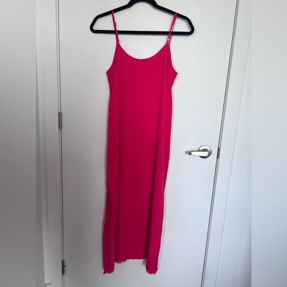 Robe aerie small robe Framboise - Picture 5 of 5